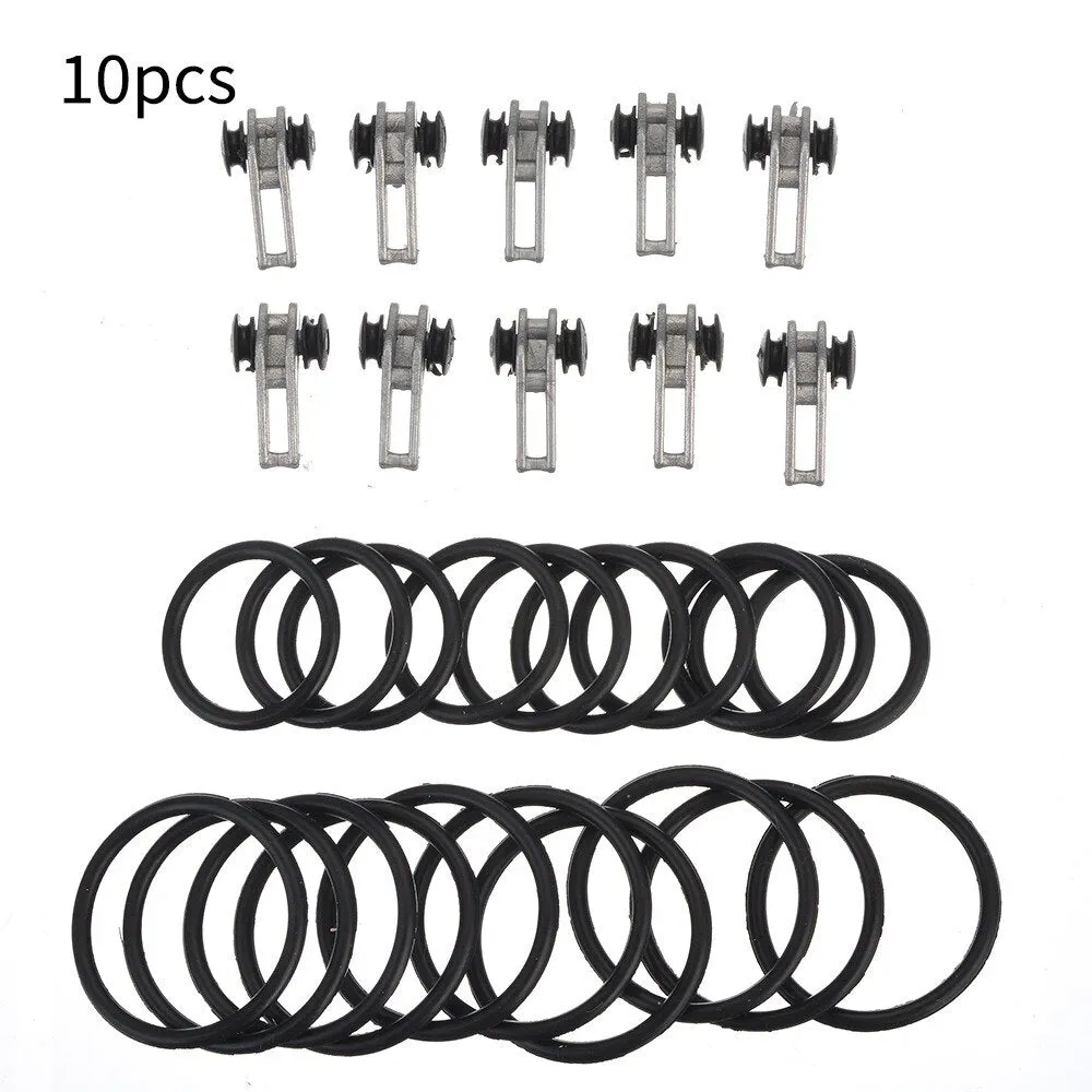 10Pcs/Bag Plastic Fishing Hook Keeper for Fishing Rod Pole Fishing Lures Bait Safety Holder Chub Carp Easy-Fishing Tackle Hooks