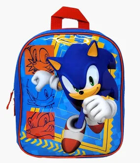 11" Sonic The Hedgehog Kids Backpack