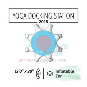 2018 INFLATABLE SUP YOGA DOCKING STATION