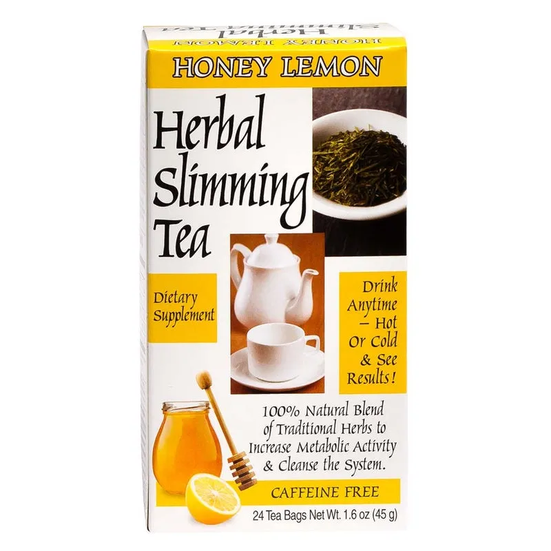 21st Century Herbal Slimming Tea Bag, Honey Lemon, Pack of 24's