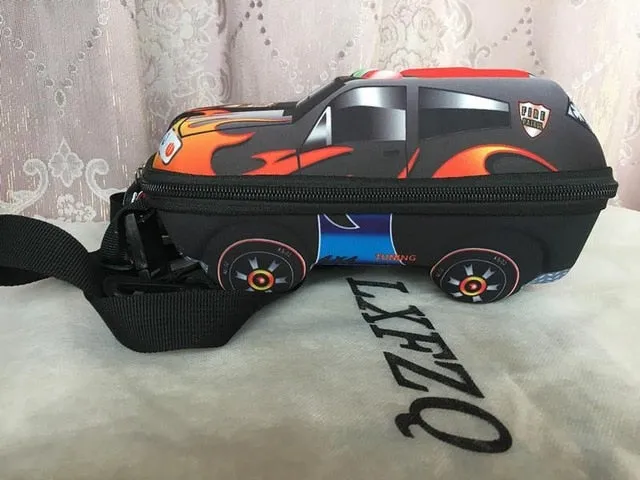 3D Car Children School Bag for Boys