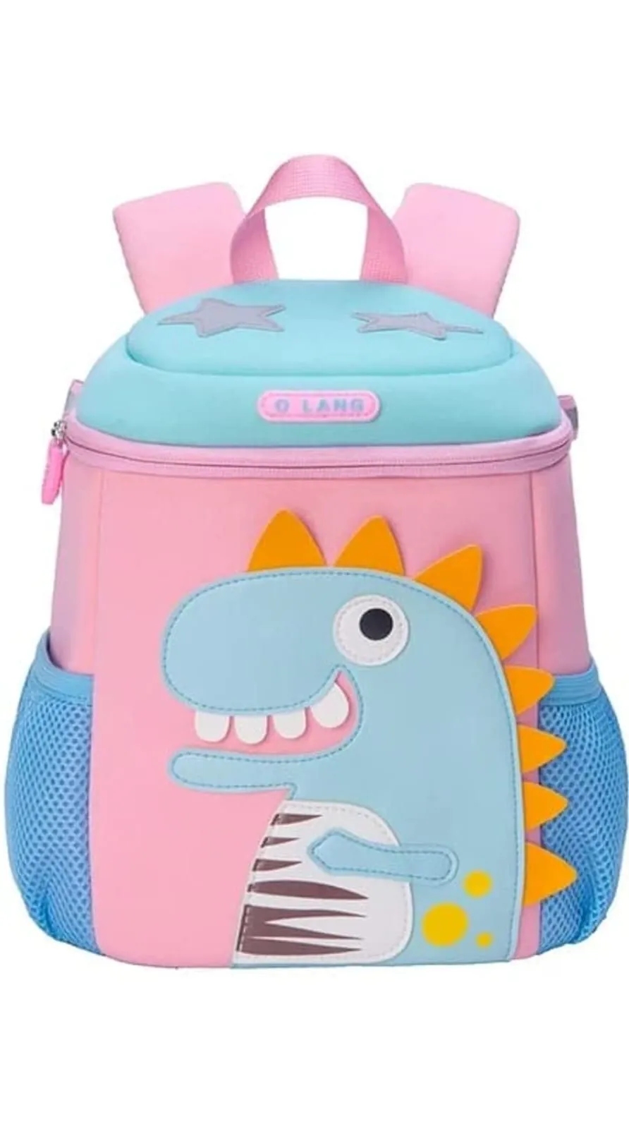 3D Dino Backpack For Kindergarten Kids / Attractive And Lovely Kids Backpack