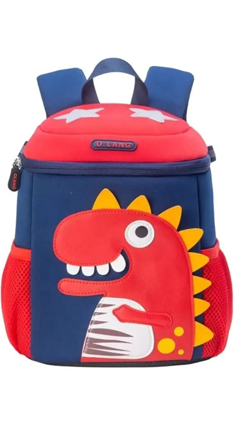 3D Dino Backpack For Kindergarten Kids / Attractive And Lovely Kids Backpack