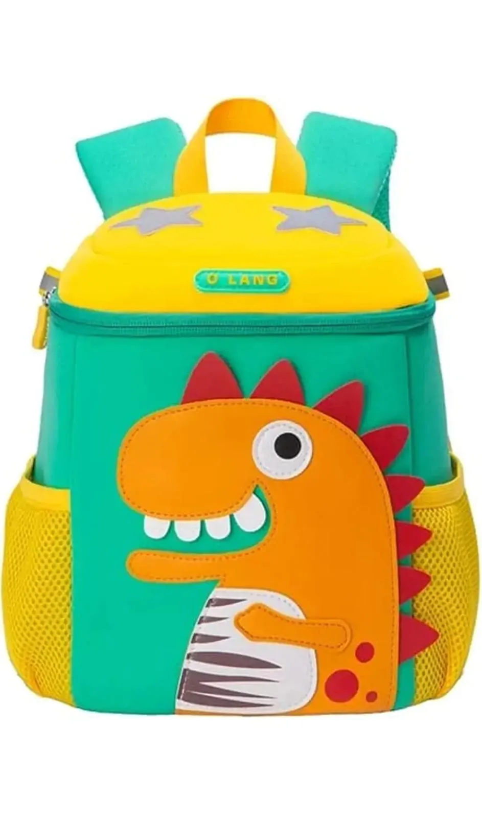 3D Dino Backpack For Kindergarten Kids / Attractive And Lovely Kids Backpack