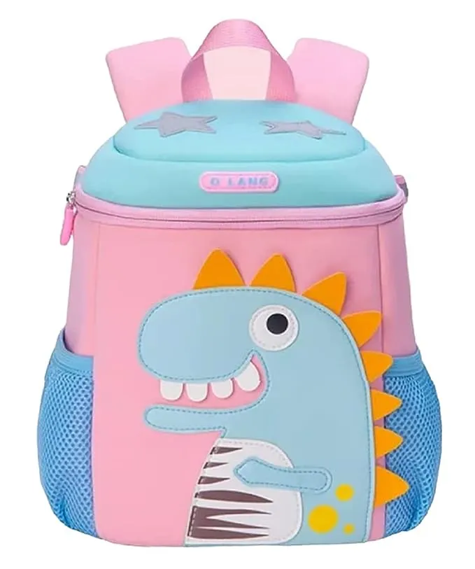 3D Dino Backpack For Kindergarten Kids