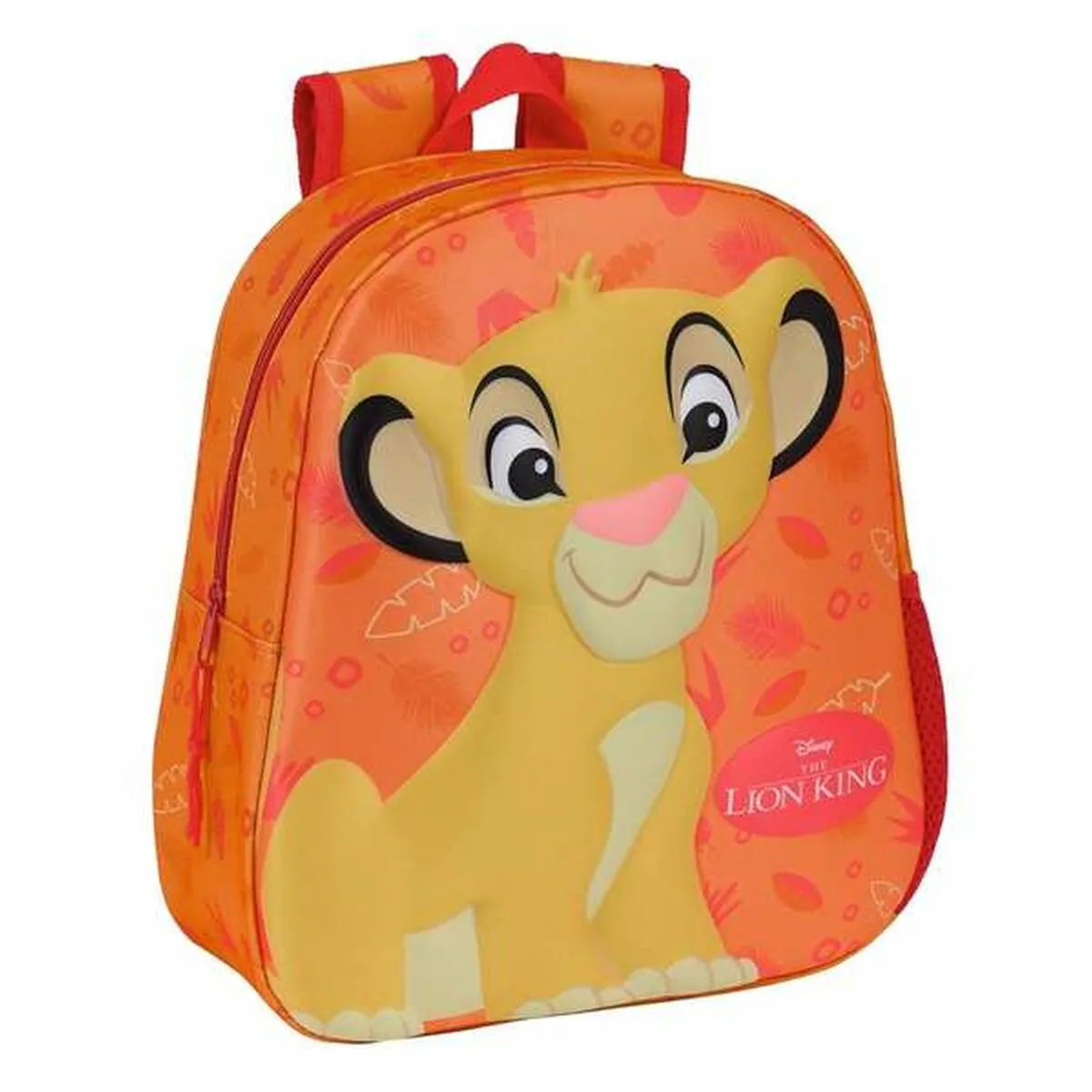 3D School Bag The Lion King 27 x 33 x 10 cm