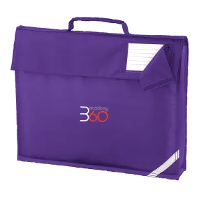 Academy 360 Purple Book Bag