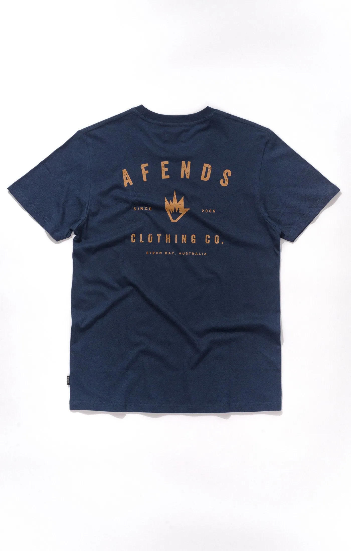 Afends Mens Clothing Co - Standard Fit Tee