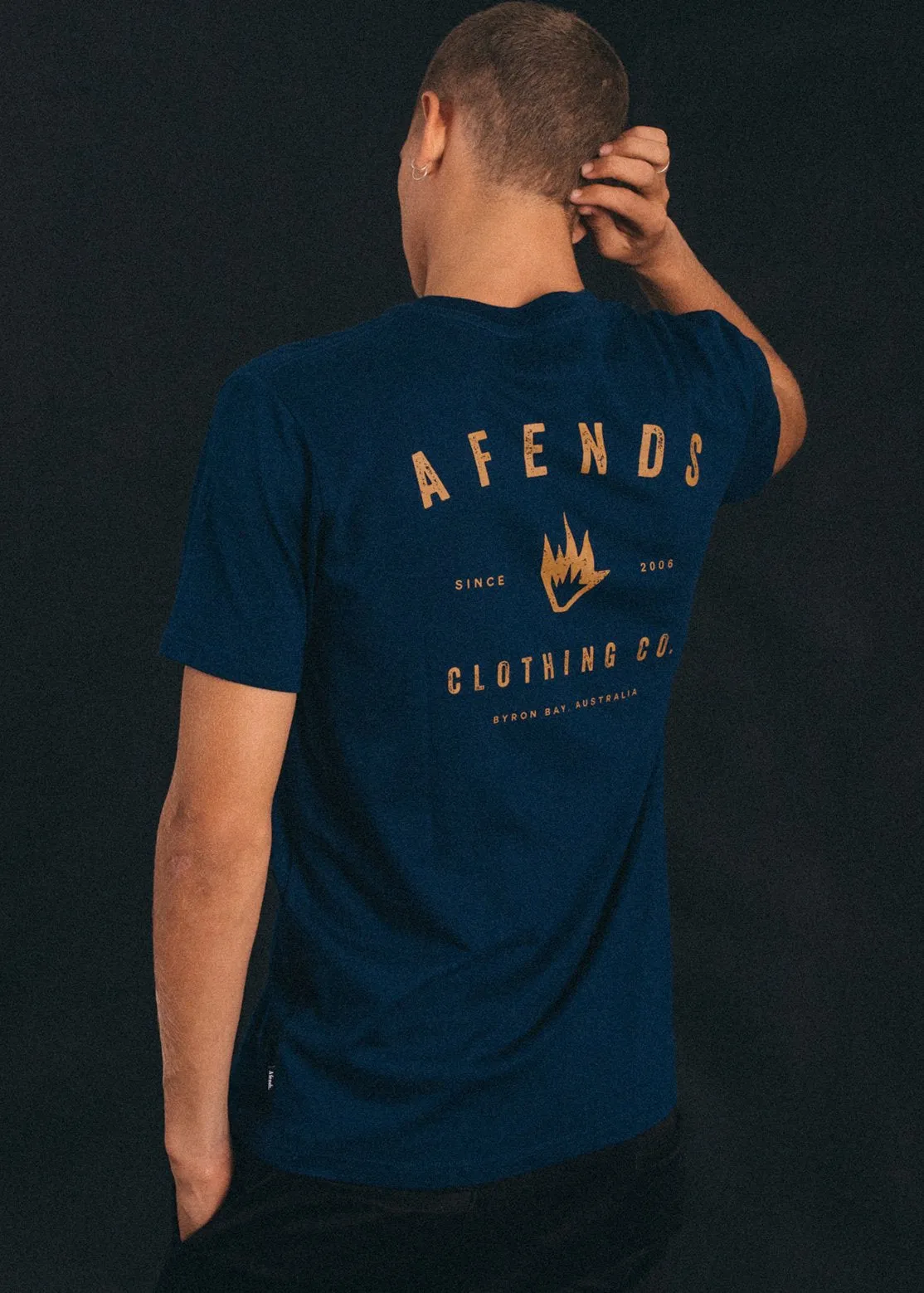 Afends Mens Clothing Co - Standard Fit Tee