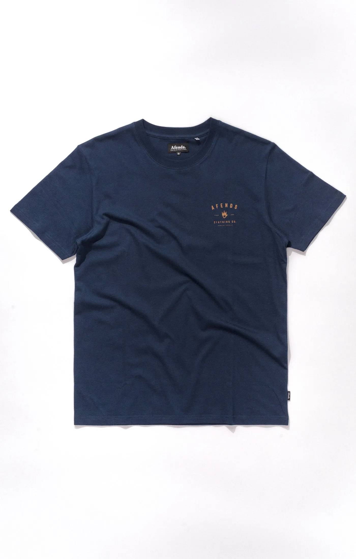 Afends Mens Clothing Co - Standard Fit Tee