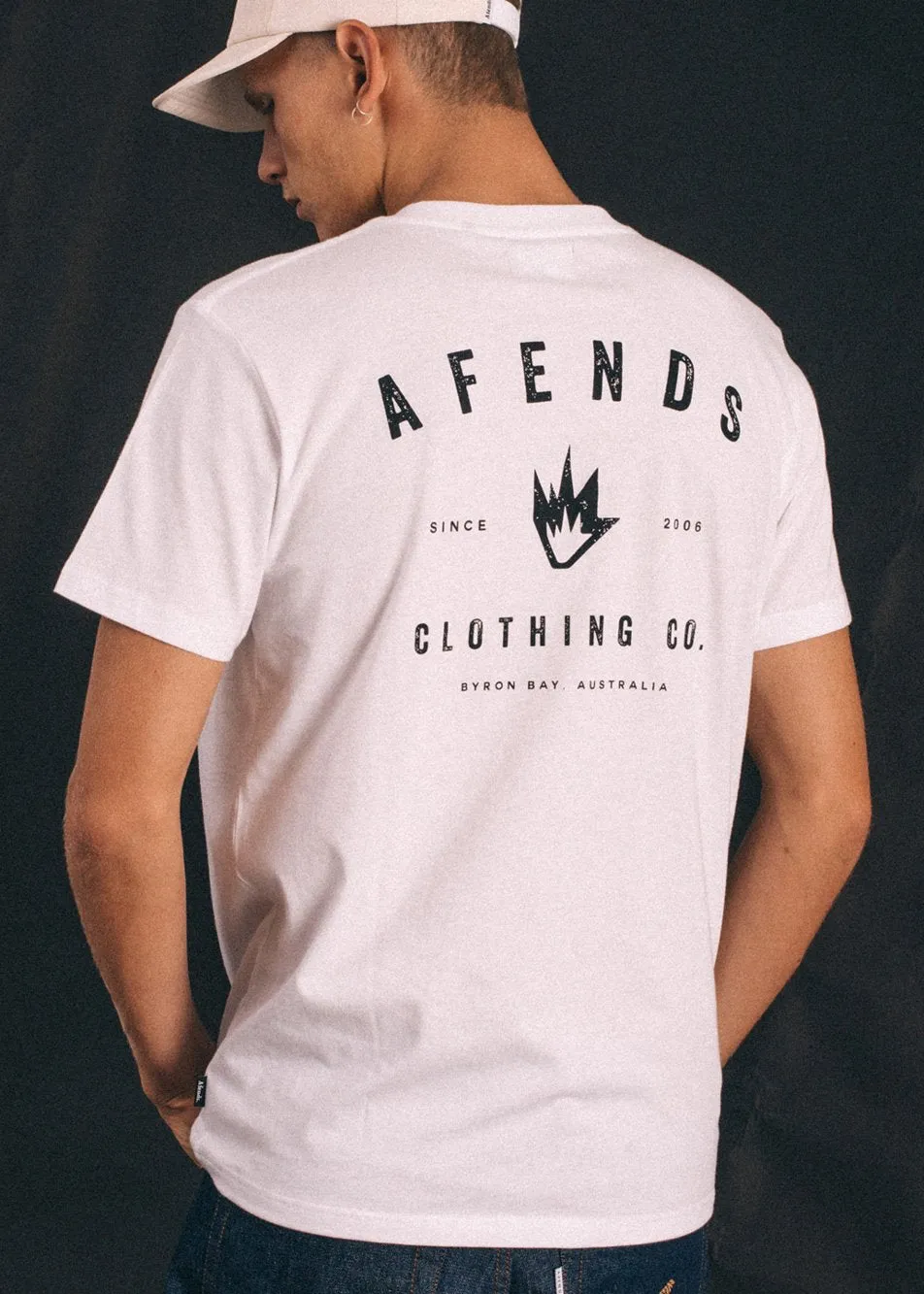 Afends Mens Clothing Co - Standard Fit Tee