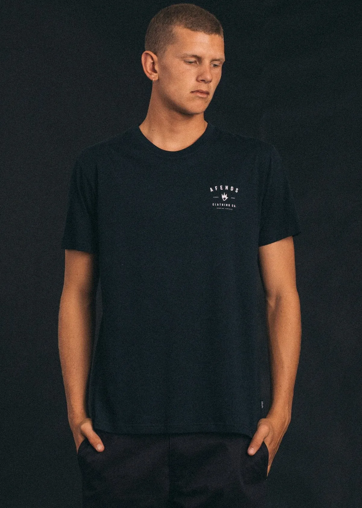 Afends Mens Clothing Co - Standard Fit Tee