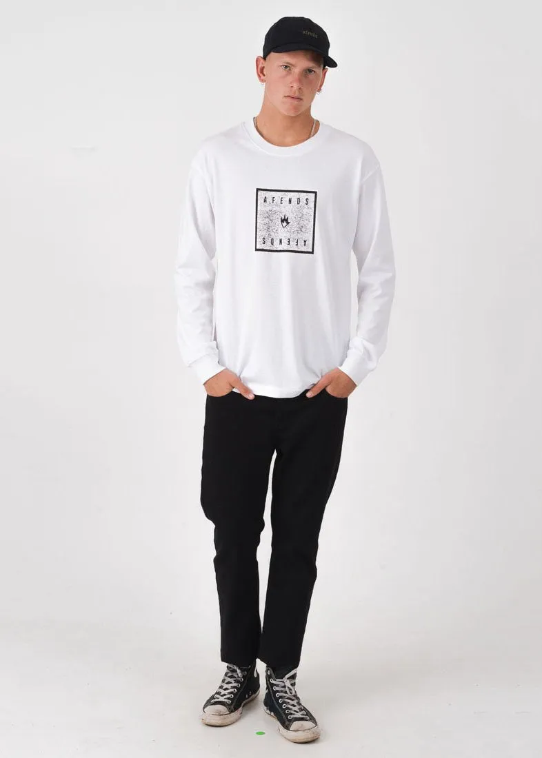 Afends Mens Noise - Long Sleeve Tee