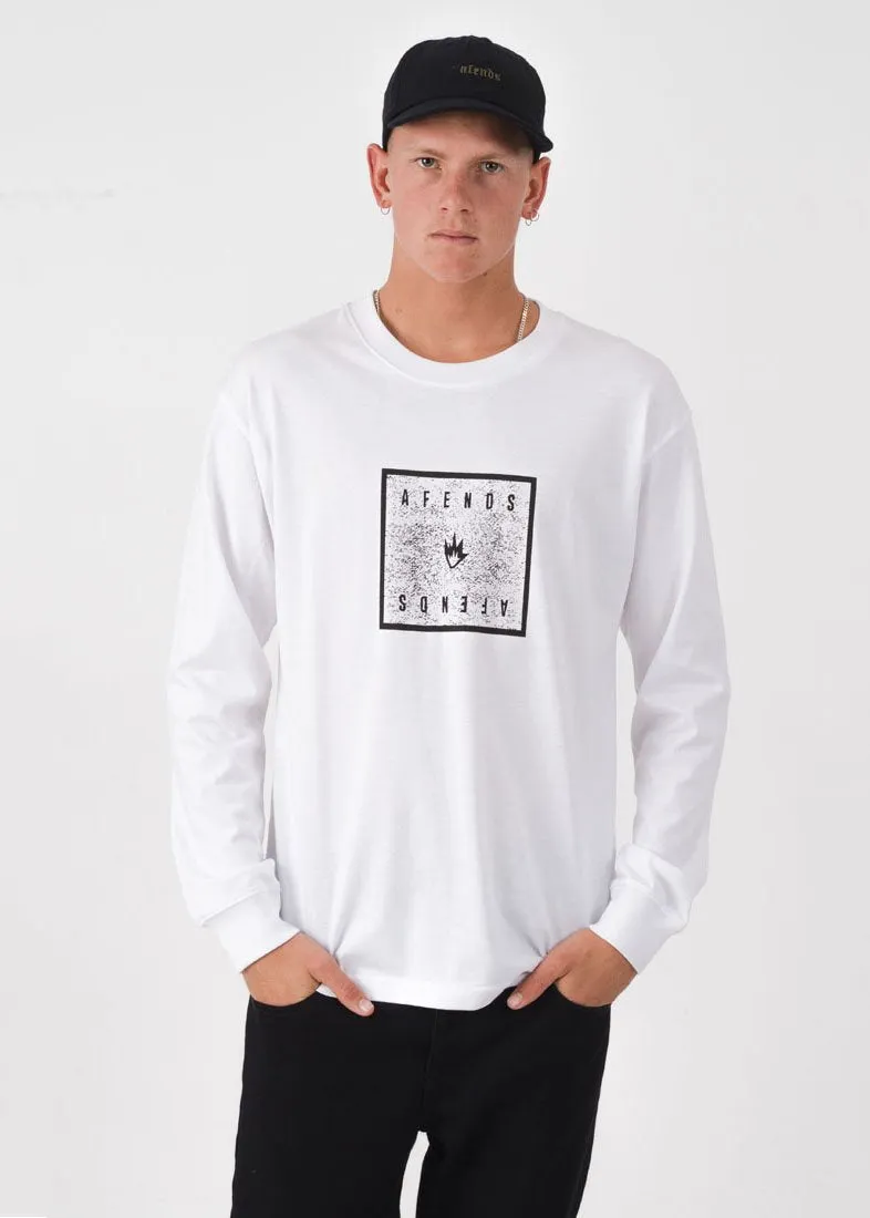 Afends Mens Noise - Long Sleeve Tee