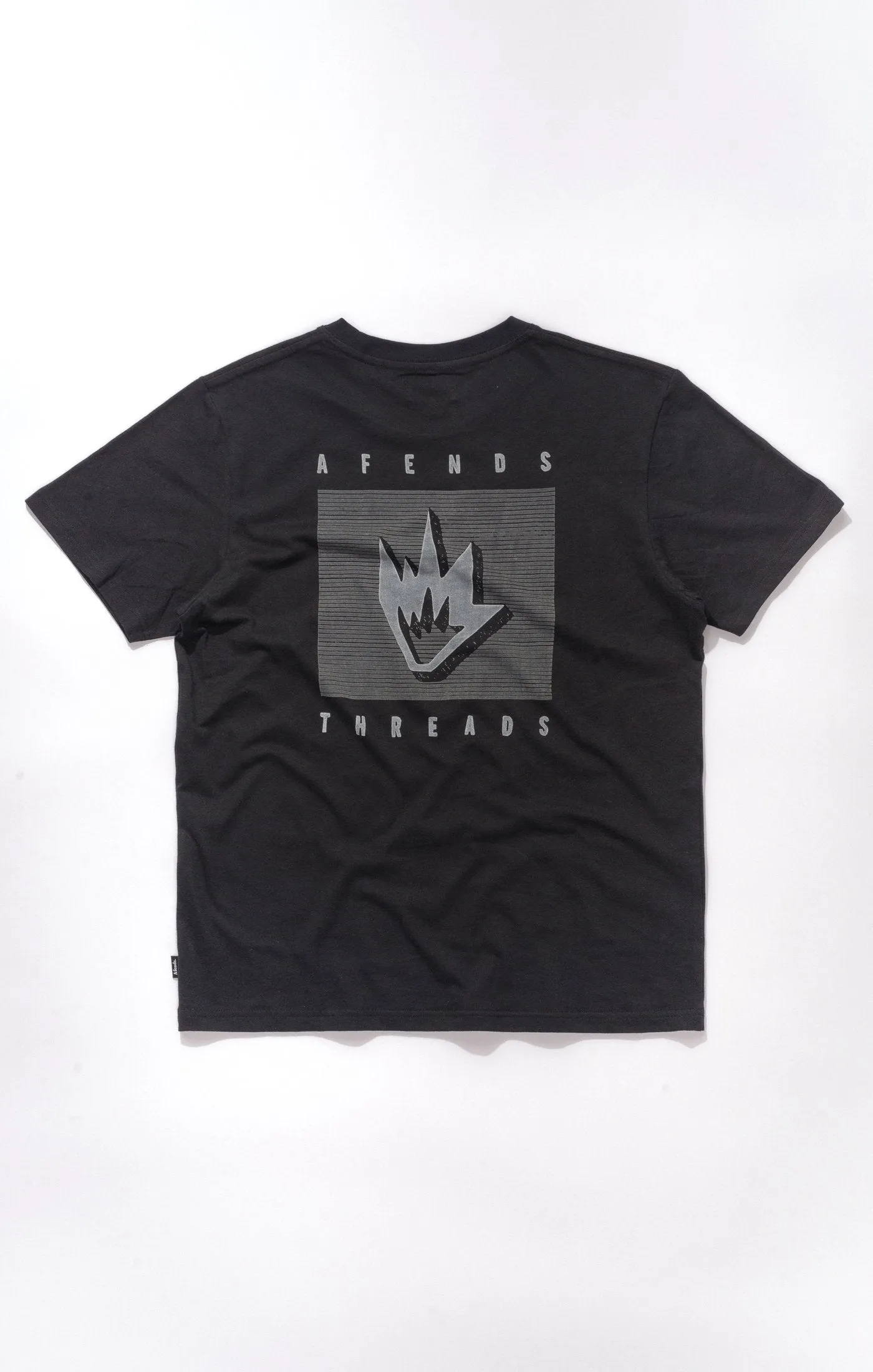 Afends Mens Retro Threads - Standard Fit Tee