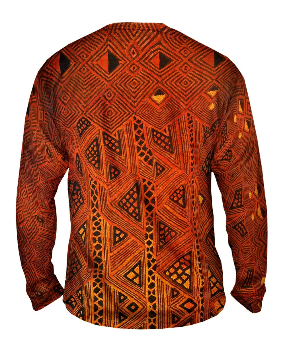 African Tribal Kuba Cloth Triangles