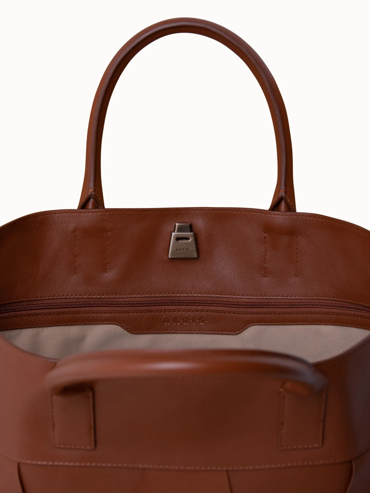 Ai Medium Top Handle Tote