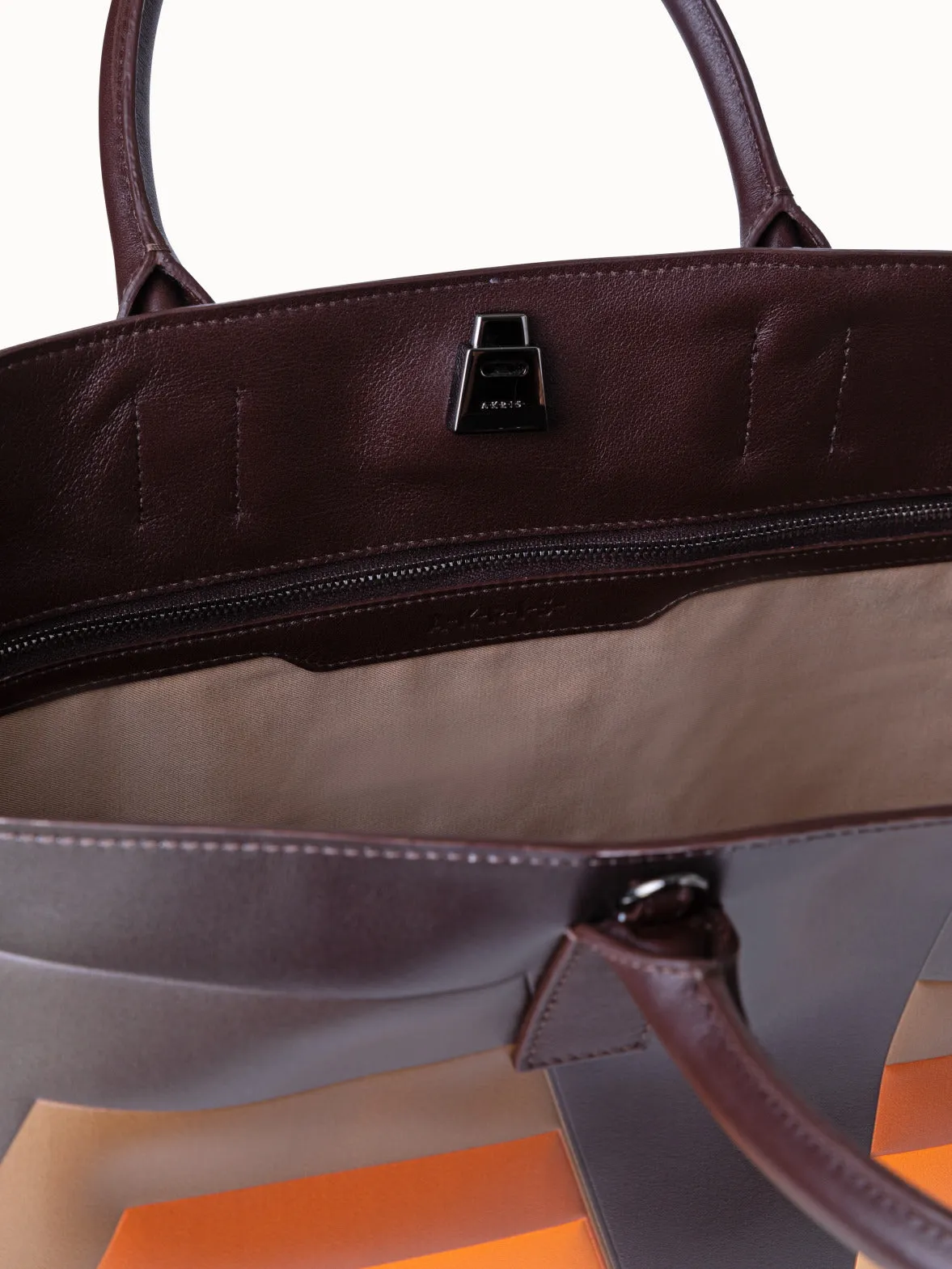 Ai Medium Top Handle Tote