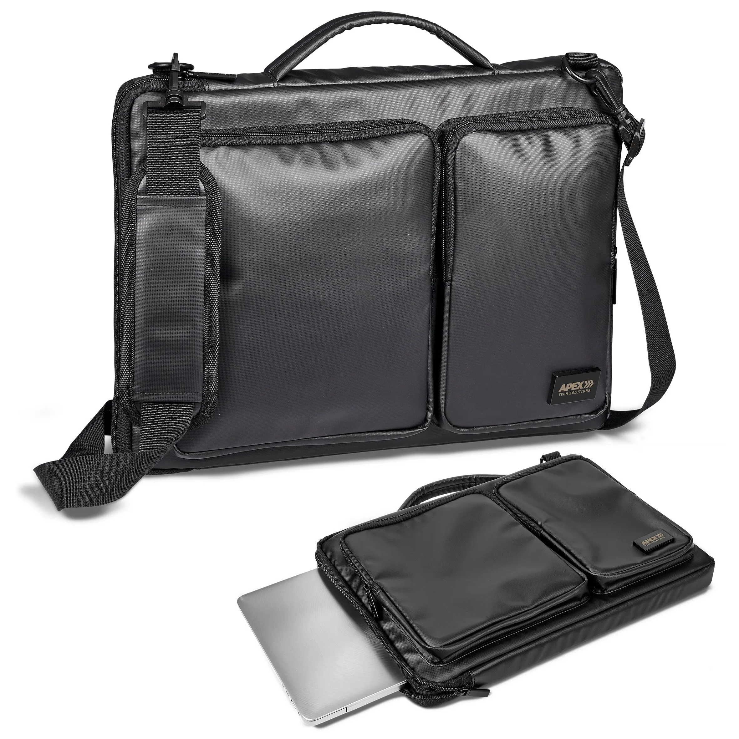 Alex Varga Faulkner Laptop Bag (GF-AV-896-B)