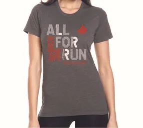 All For Run Women's Tee