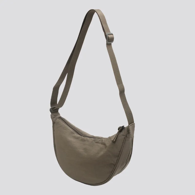 Always Ready To Go Canvas Shoulder Bags