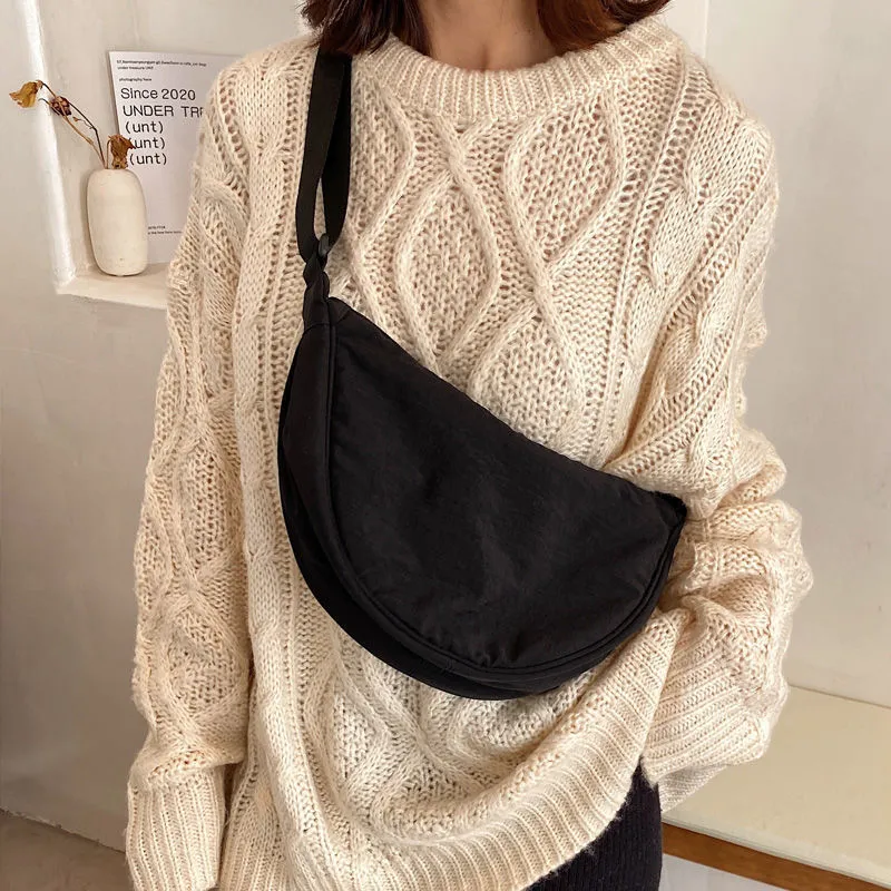 Always Ready To Go Canvas Shoulder Bags