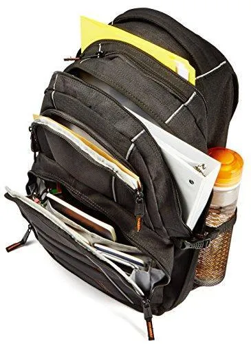 AmazonBasics Laptop Backpack - Fits Up To 17-Inch Laptops