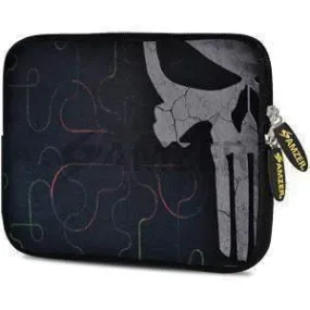 Amzer 10.5 Inch Neoprene Notebook Tablet/iPad Sleeve - Alien Skull