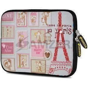 Amzer 10.5 Inch Neoprene Notebook Tablet/iPad Sleeve - Pink Dreams