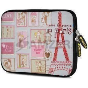 Amzer 10.5 Inch Neoprene Notebook Tablet/iPad Sleeve - Pink Dreams