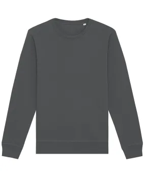 Anthracite - Roller unisex crew neck sweatshirt (STSU868)