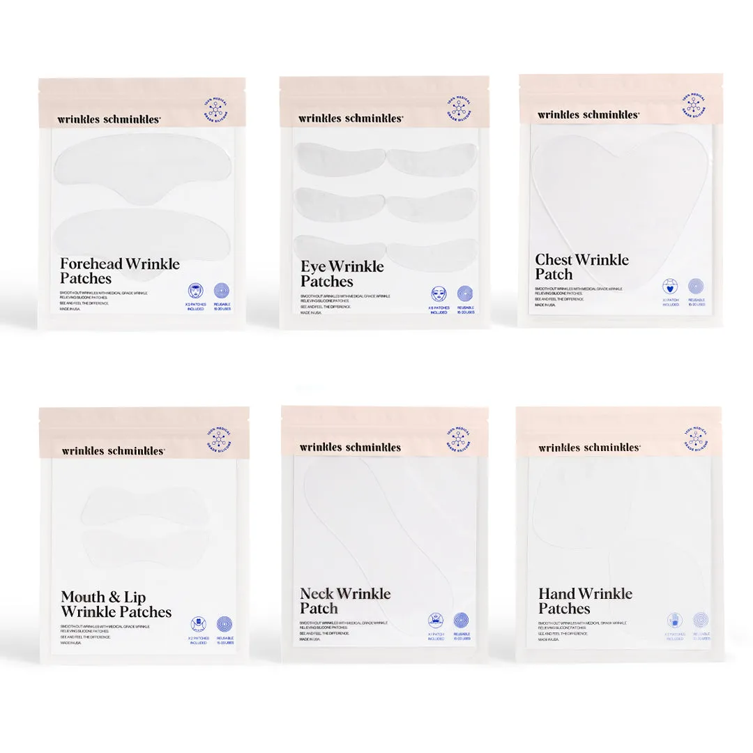 ANY 3 WRINKLE PATCHES