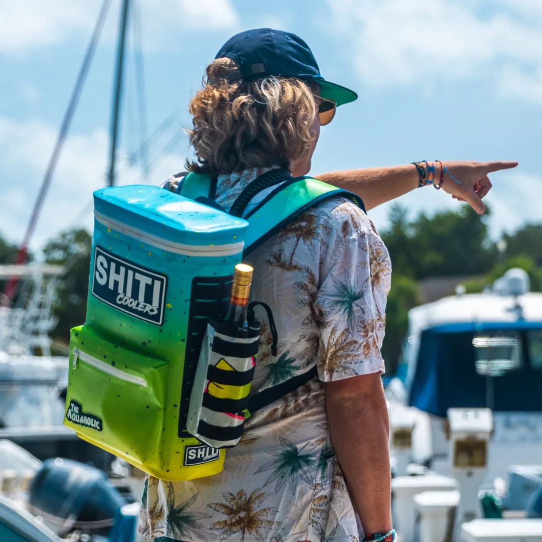 Aquaholic Backpack Cooler