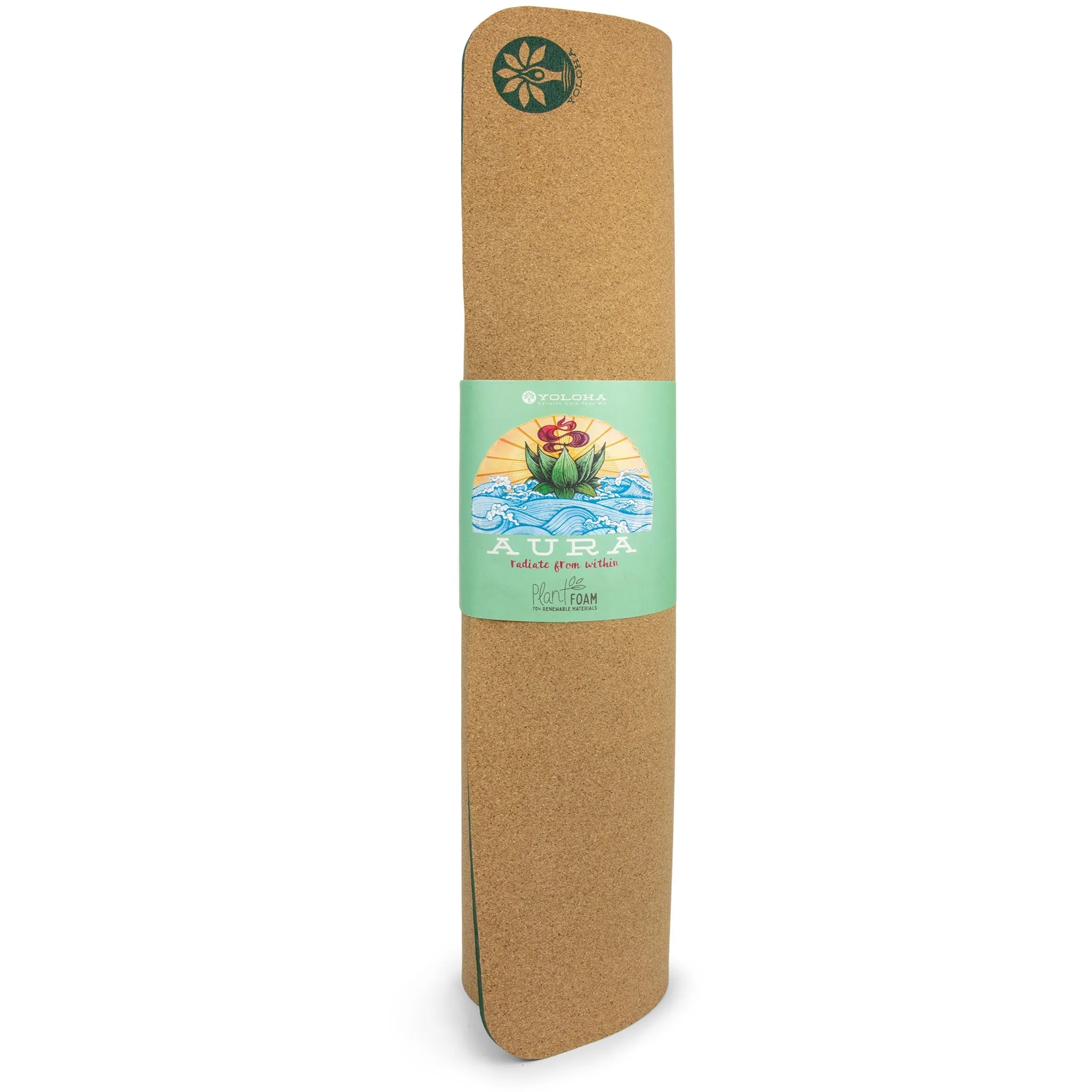 Aura Cork Yoga Mat