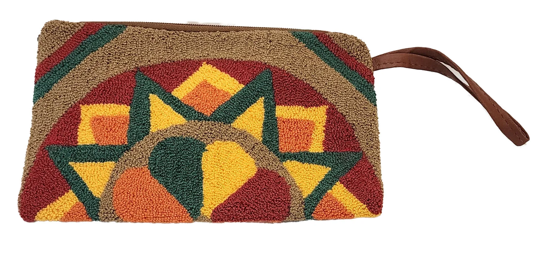 Averi Handmade Wayuu Punch-needle Clutch