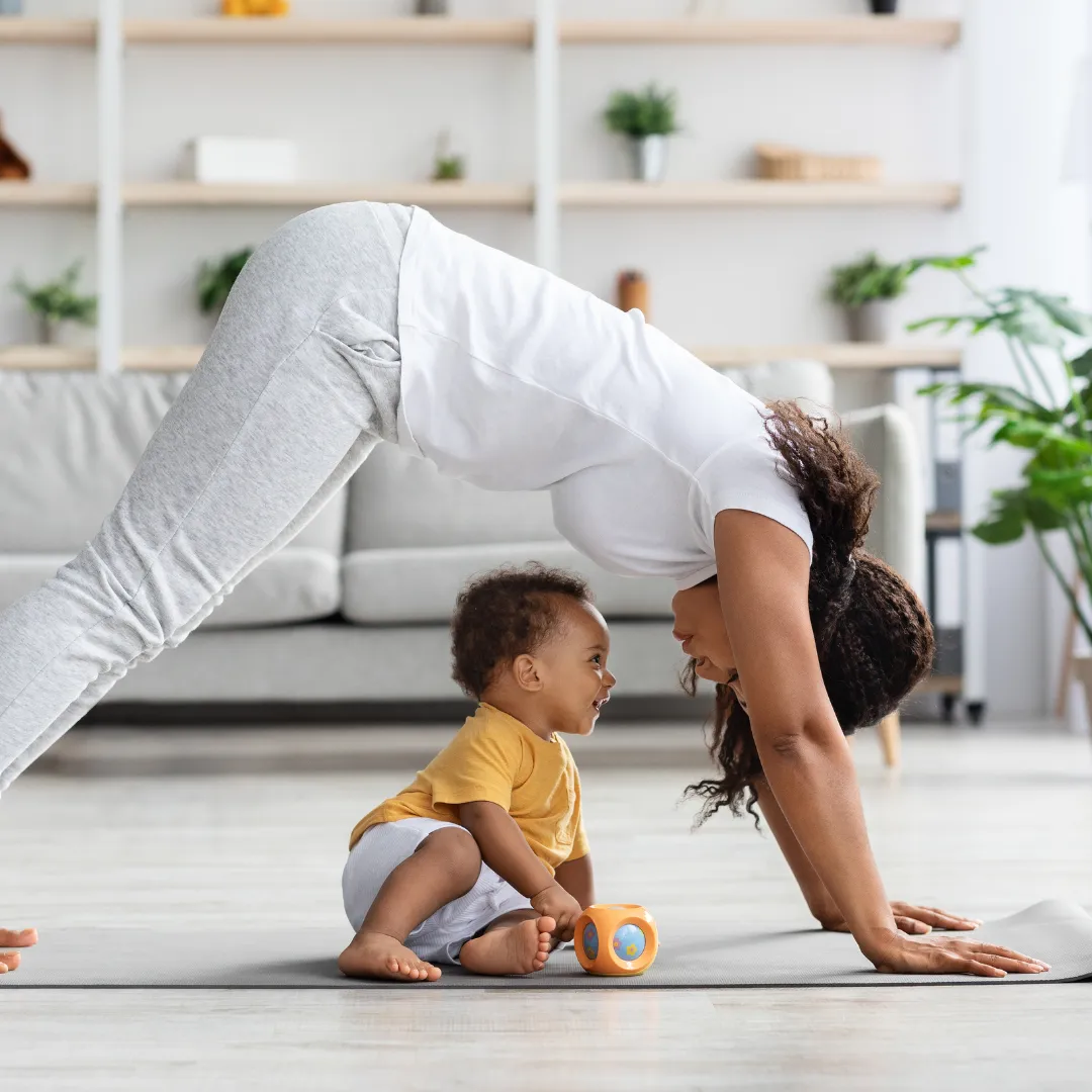 Baby and Me Yoga