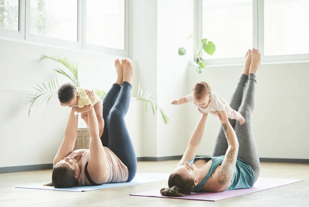 Baby and Me Yoga