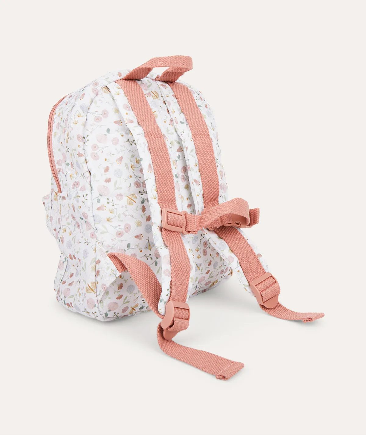 Backpack - Flowers and Butterflies