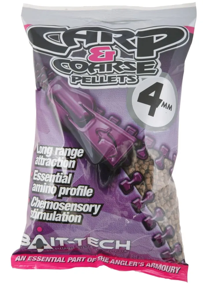 Bait-Tech Carp & Coarse Pellets 700g