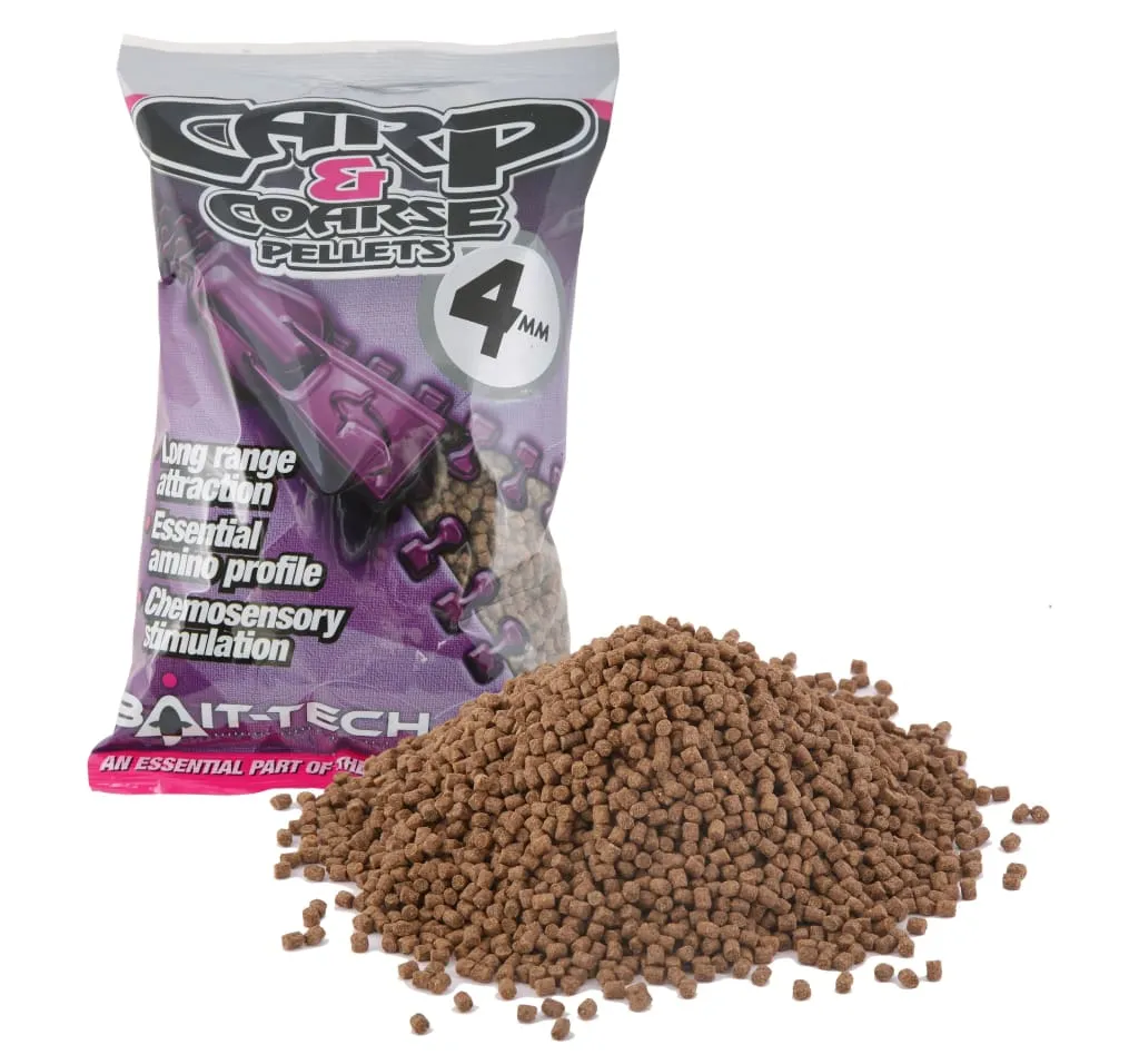 Bait-Tech Carp & Coarse Pellets 700g