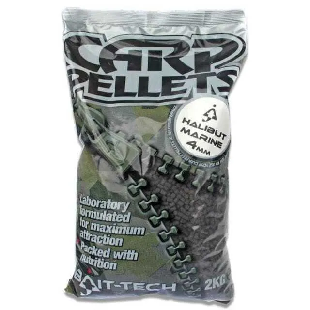 Bait-Tech Halibut Carp Feed Pellets 2kg