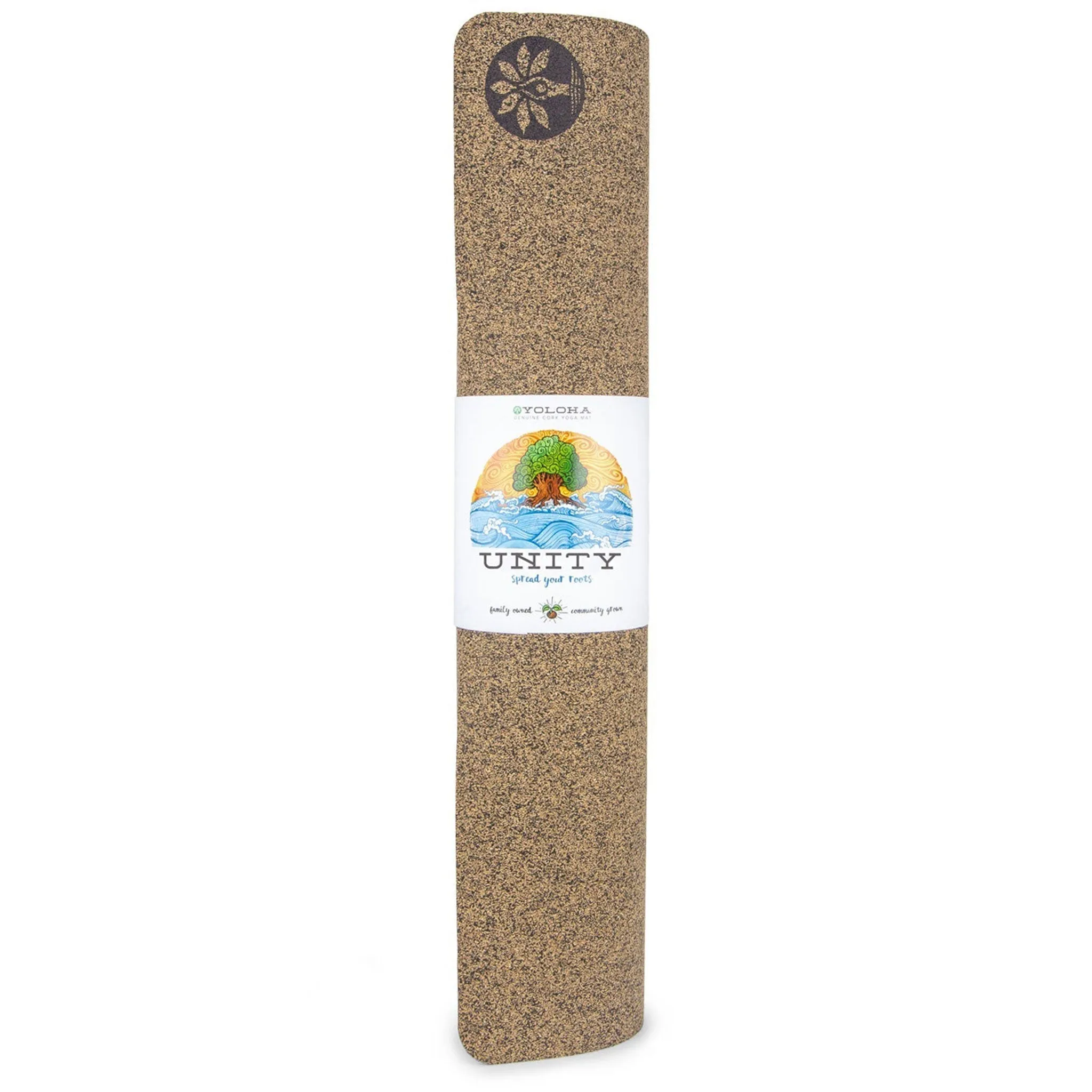 Balance and Unity Cork Yoga Mat