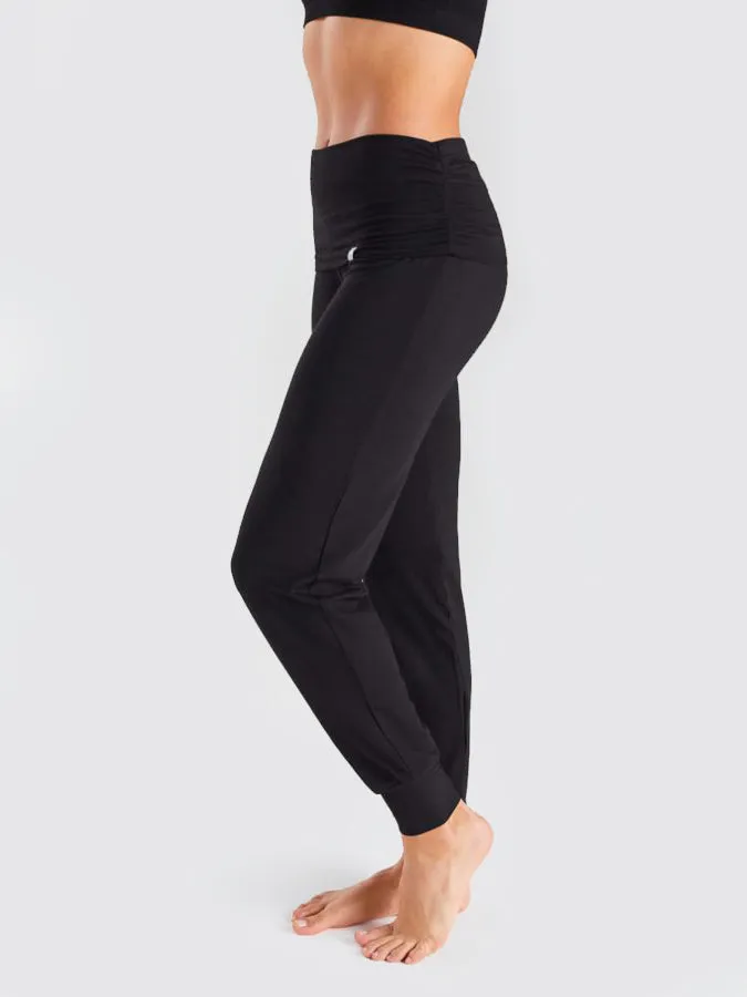 BAM - Poise Bamboo Women's Yoga Pants - Black