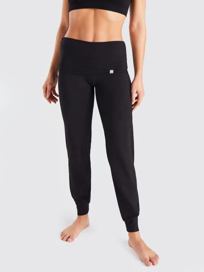 BAM - Poise Bamboo Women's Yoga Pants - Black