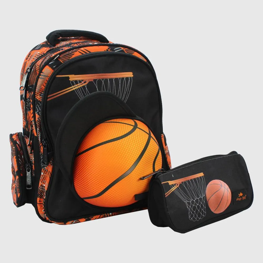 Basketball 15 Inches School Set