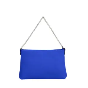 Bella V Chelsea Clutch Cobalt Blue