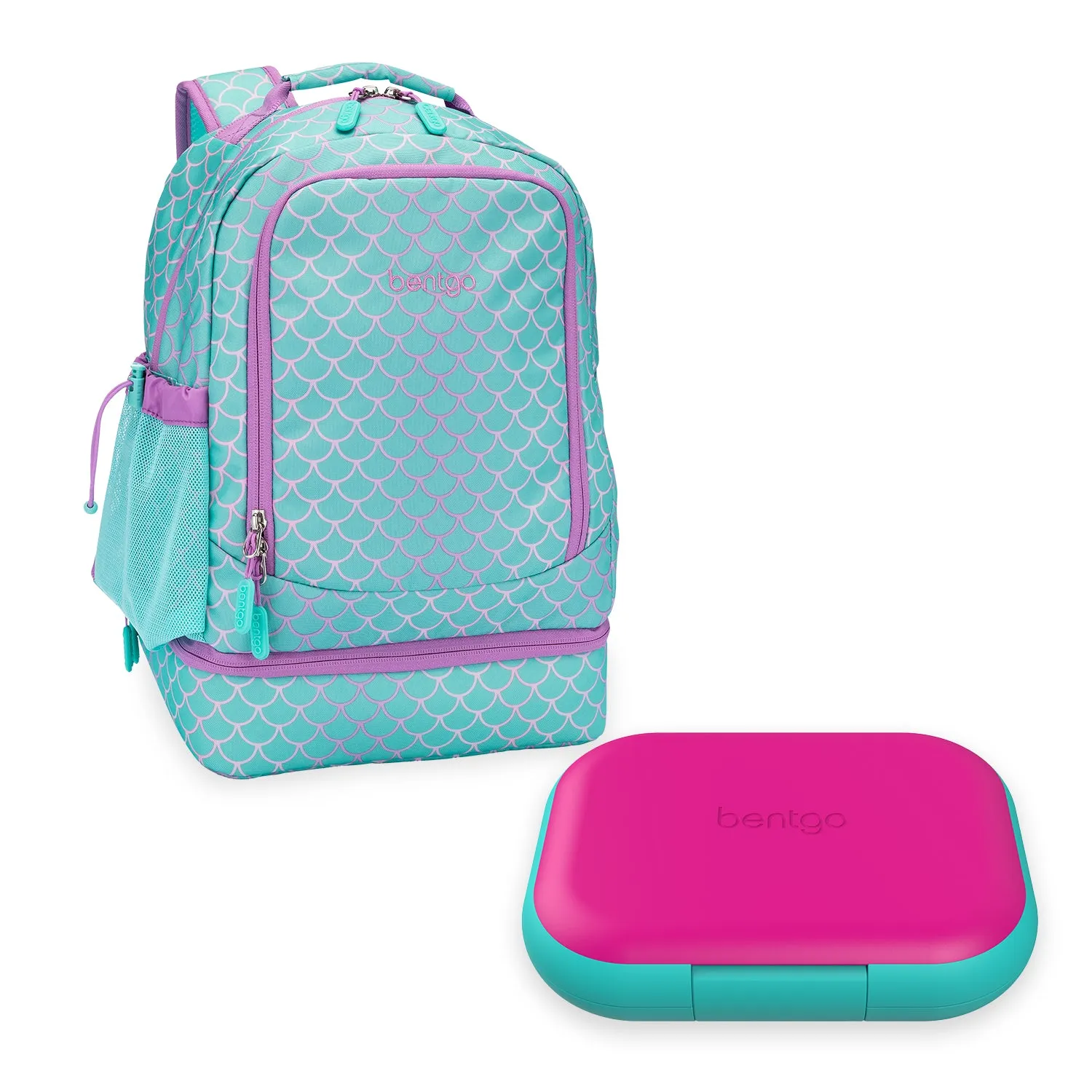 Bentgo Kids Chill Lunch Box & Prints Backpack