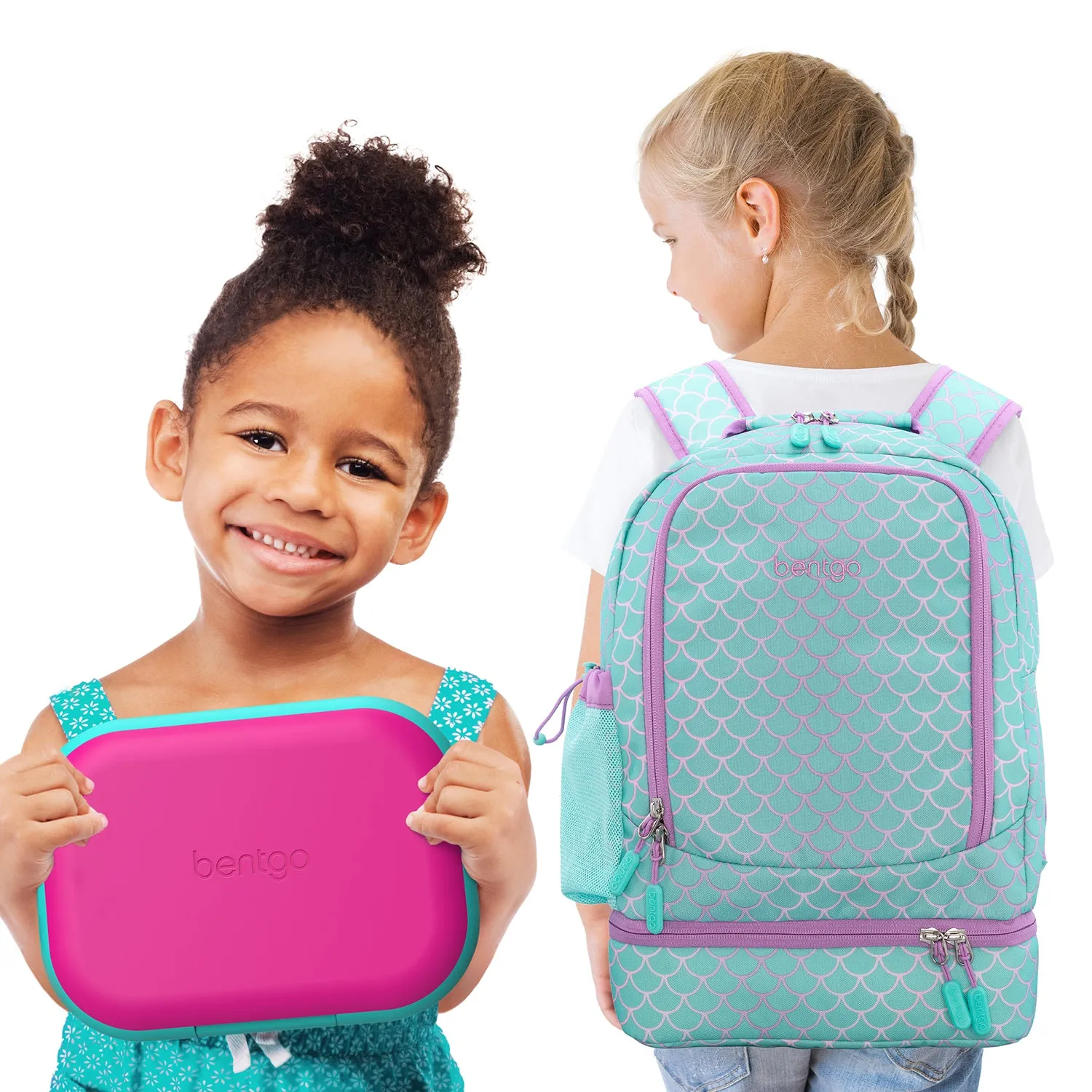 Bentgo Kids Chill Lunch Box & Prints Backpack