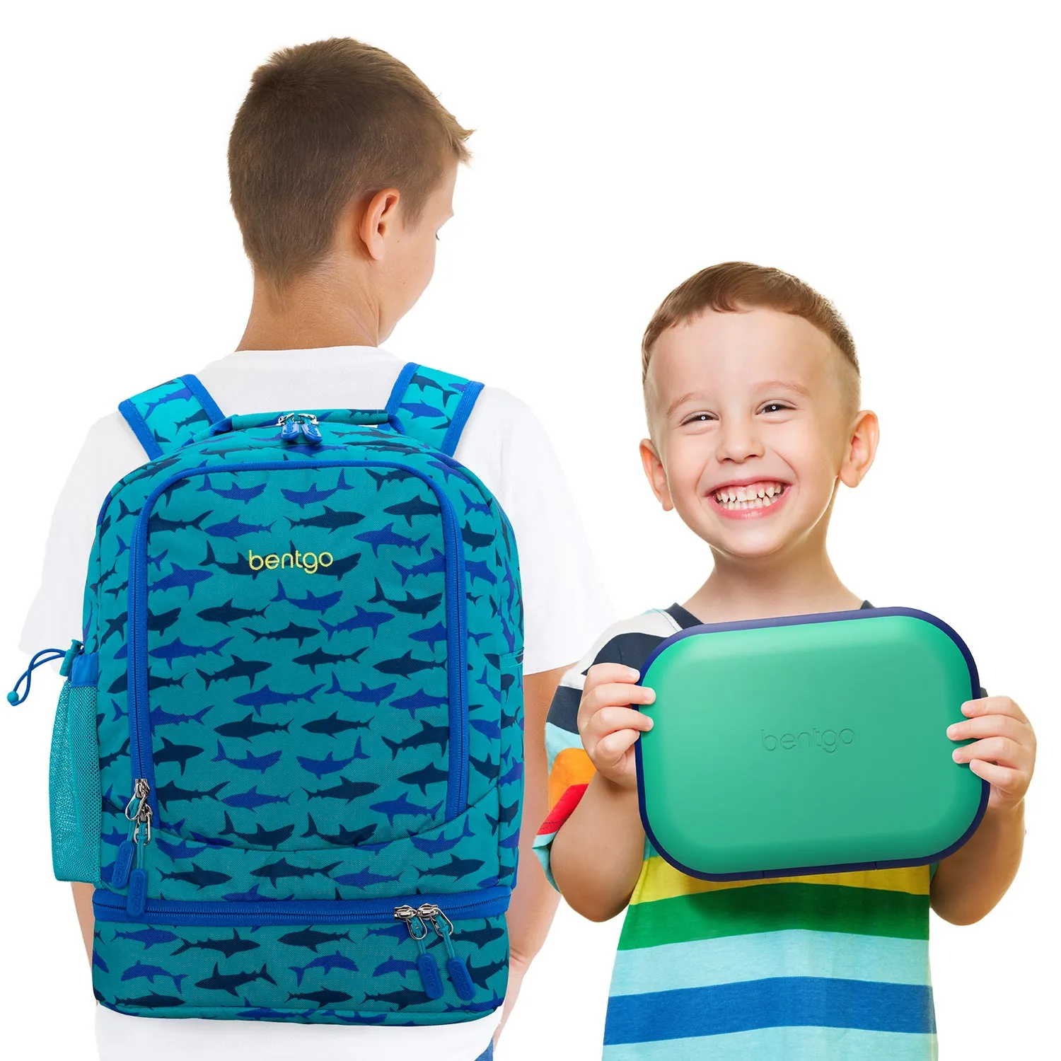 Bentgo Kids Chill Lunch Box & Prints Backpack