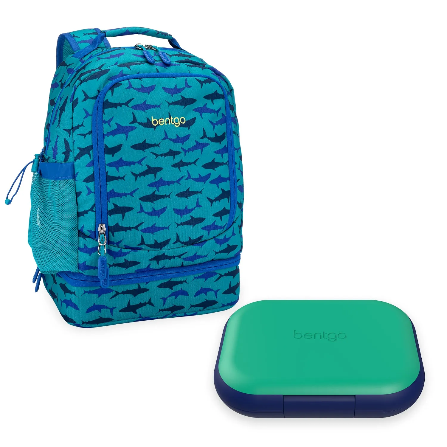 Bentgo Kids Chill Lunch Box & Prints Backpack